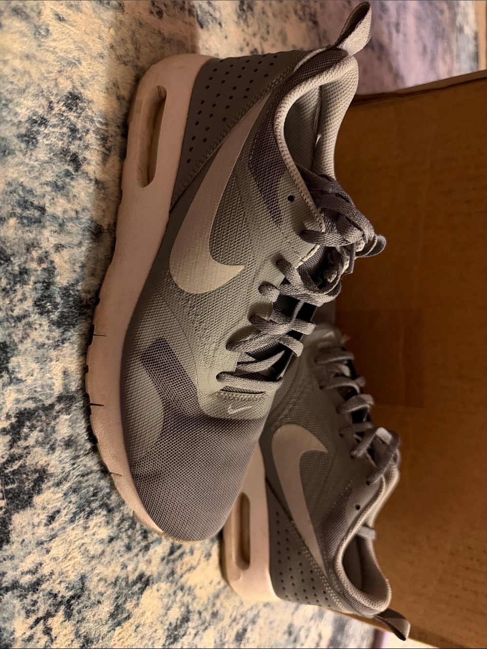Nike Youth Gray Air Max